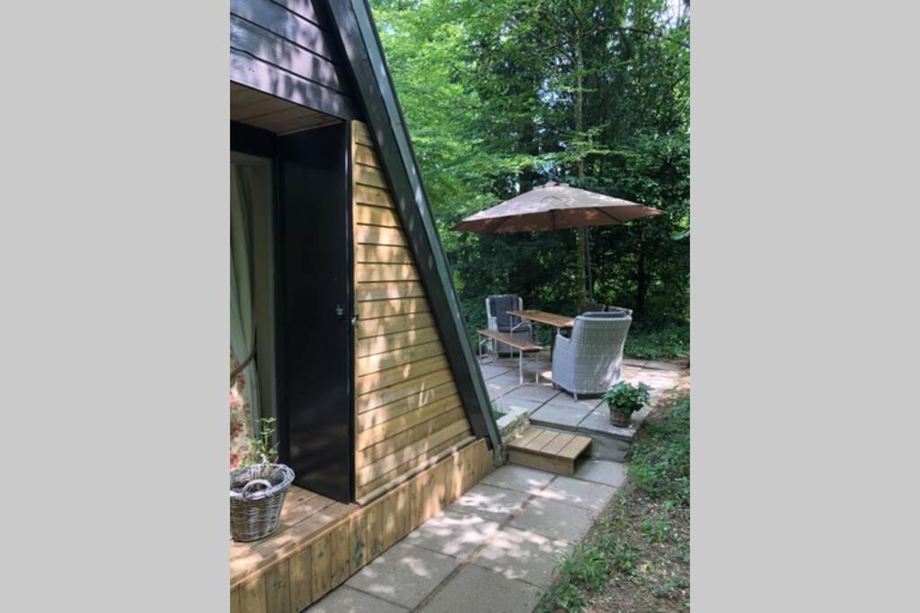 Tipi D'Amis Vila Durbuy Exterior foto
