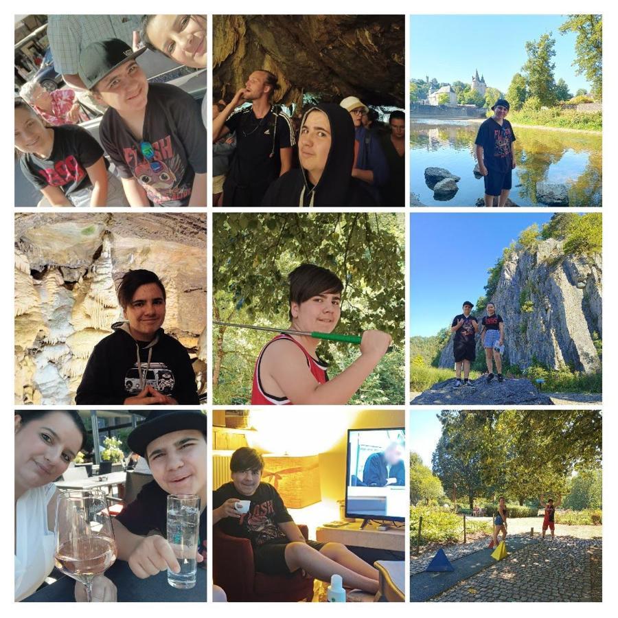 Tipi D'Amis Vila Durbuy Exterior foto